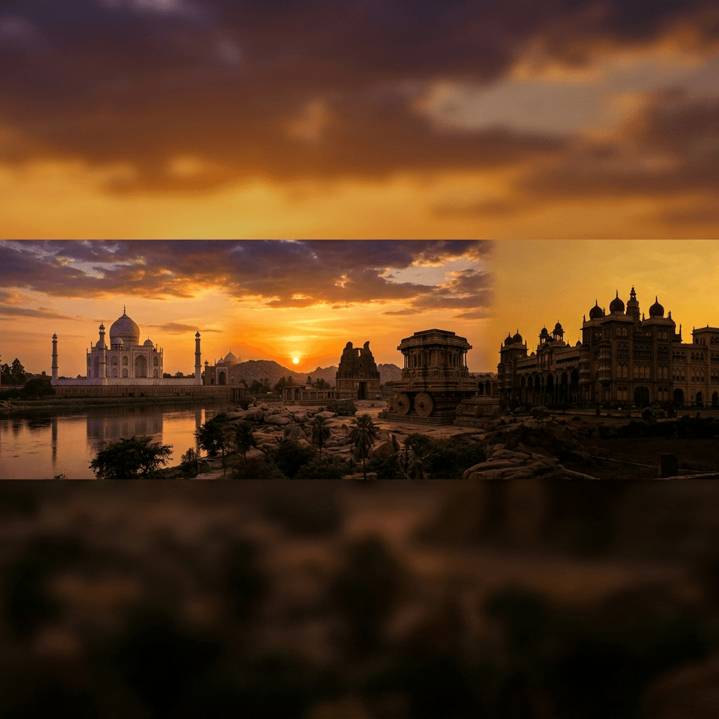 India's cultural heritage panorama