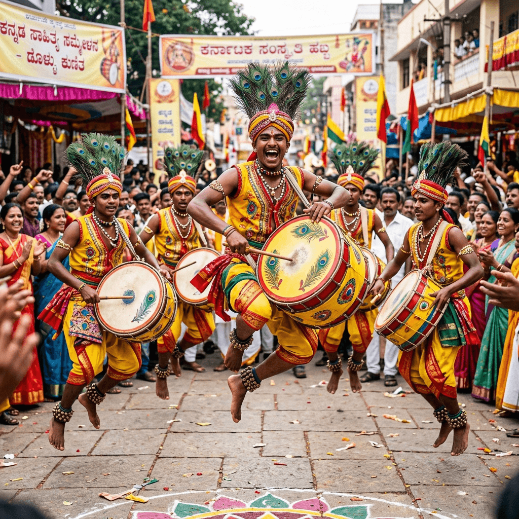 Dollu Kunitha